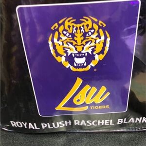 LSU Tigers Royal Plush Blanket - Purple and Gold